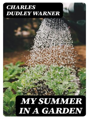 cover image of My Summer in a Garden